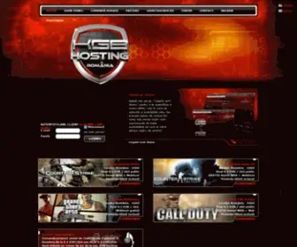 KGB-Hosting.ro(KGB Hosting) Screenshot