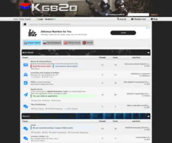 KGB2D.xyz(International Gaming & Modding Community) Screenshot