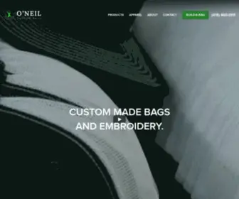 Kgbags.com(O'Neil Bags) Screenshot