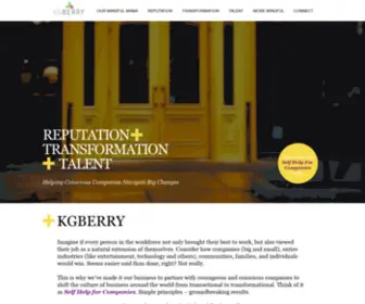 Kgberry.com(Branding) Screenshot