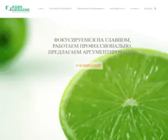 KGBS.com.ua(Послуги з аутсорсингу бухгалтерії) Screenshot