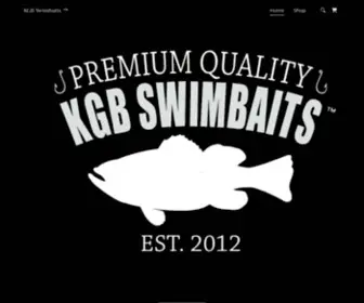 KGBswimbaits.com(KGB Swimbaits) Screenshot