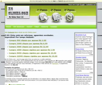 KGclicks.com(KG Clicks PTC) Screenshot
