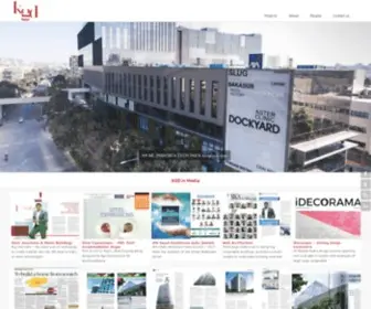 KGD-Architecture.com(Kgd Architecture) Screenshot