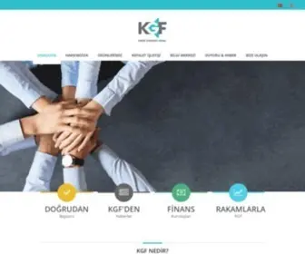 KGF.com.tr(Anasayfa) Screenshot
