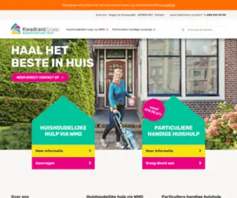 KGHH.nl(KwadrantGroep Huishoudelijke Hulp) Screenshot