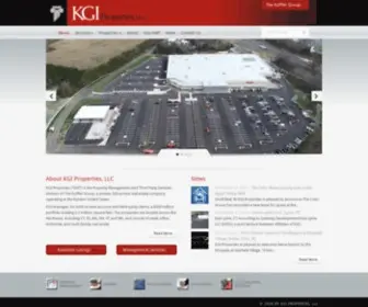 Kgiproperties.com(Leasing) Screenshot