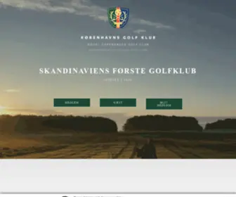 KGkgolf.dk(Københavns Golf Klub) Screenshot