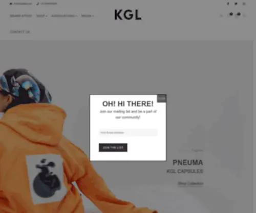 Kglabel.com(Kanika Goyal Label) Screenshot