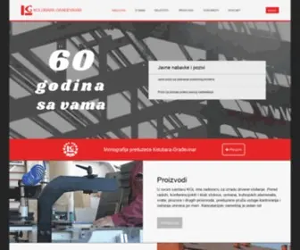 KGLgrad.com(Kolubara) Screenshot