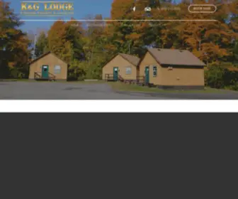 Kglodge.com(K&G Lodge) Screenshot