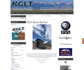 KGLT.net(KGLT FM) Screenshot