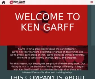 Kgmimaging.com(Ken Garff) Screenshot