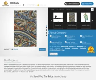 KGNcrafts.com(KGN Crafts) Screenshot