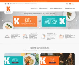 Kgourmet.com.br(K Gourmet) Screenshot