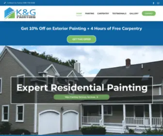 Kgpaintinginc.com(K&G Painting Inc) Screenshot