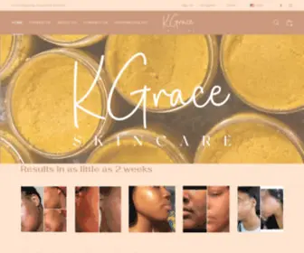 Kgraceskincarellc.com(KGraceskincare) Screenshot