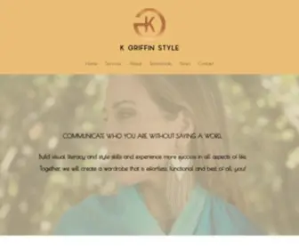 Kgriffinstyle.com(Kgriffinstyle) Screenshot