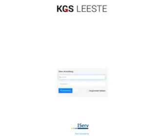 KGS-Leeste.eu(KGS Leeste) Screenshot