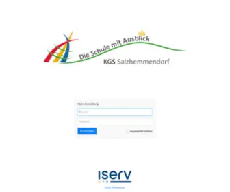 KGS-Salzhemmendorf.eu(KGS Salzhemmendorf) Screenshot