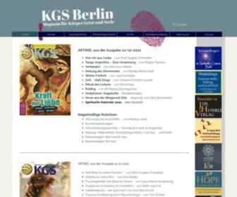 KGsberlin.de(KGS Home) Screenshot