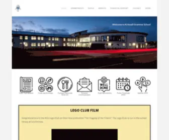 Kgsorkney.com(Kirkwall Grammar School) Screenshot