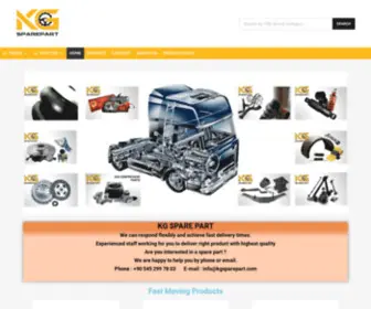 KGsparepart.com(KG Spare Part) Screenshot