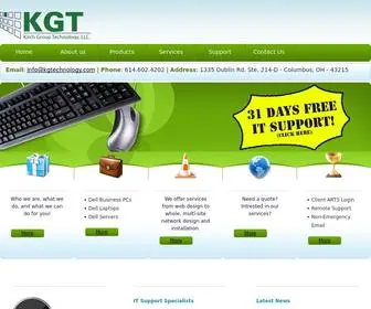 Kgtechnology.com(Kirch Group Technology) Screenshot