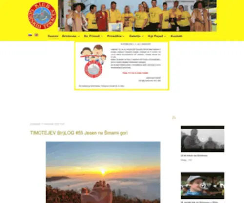 KGtpapez.si(Tekači) Screenshot
