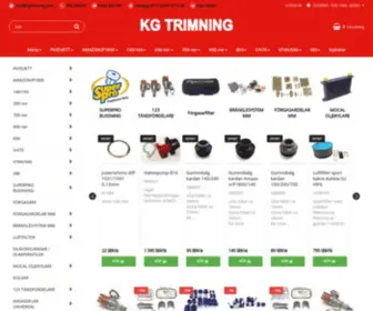 KGtrimning.com(KG Trimning) Screenshot