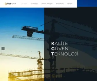 KGtyapi.com.tr(KGT YAPI) Screenshot