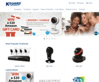 Kguardsecurity.com(KGUARD) Screenshot