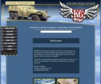 Kgwings.com(KG Wings) Screenshot