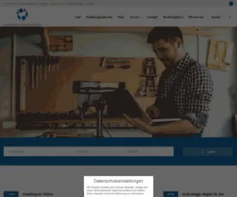 KH-Borken.de(Wir sind das Handwerk) Screenshot