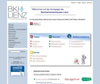 KH-Lienz.at(A.ö) Screenshot