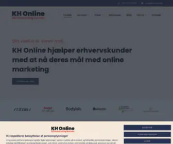KH-Online.dk(KH Online) Screenshot