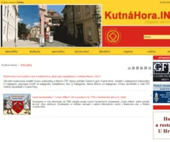 KH.cz(Kutná Hora) Screenshot