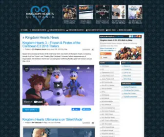 KH2.co.uk(Looking for Kingdom Hearts 3D) Screenshot
