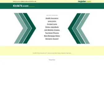 KH5678.com(KH 5678) Screenshot