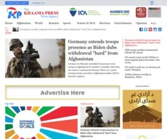 Khaama.com(Khaama Press) Screenshot