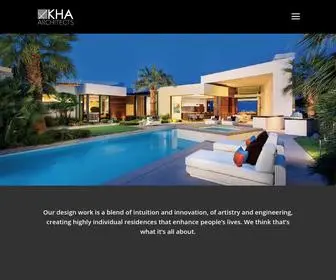 Khaarchitects.com(Kristi Hanson Architects) Screenshot