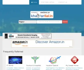 Khabarilal.in(Khabarilal in Nagpur) Screenshot