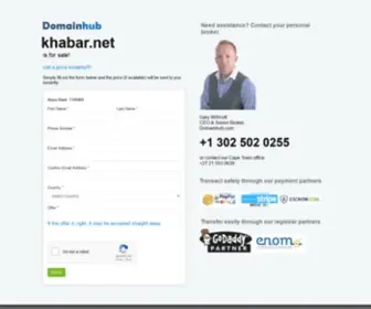 Khabar.net(NameLiquidate) Screenshot