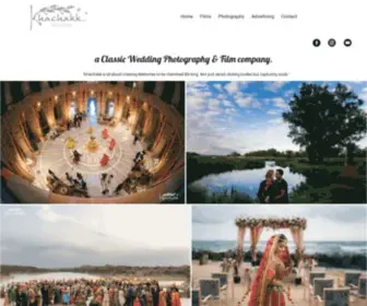 Khachakk.com(Wedding photography & films) Screenshot