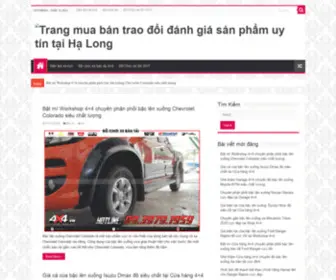 Khachsanhalong.com.vn(KhÃ¡ch sáº¡n háº¡ long) Screenshot