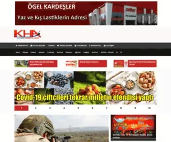Kha.com.tr(Kars Haber) Screenshot