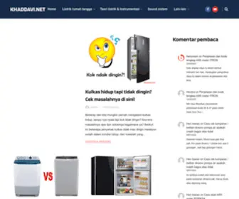 Khaddavi.net(Listrik untuk kehidupan) Screenshot