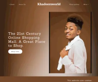 Khadeersworld.com(Khadeersworld) Screenshot