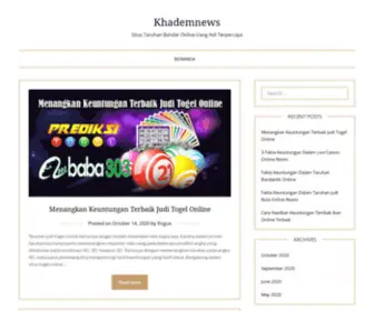 Khademnews.com Screenshot