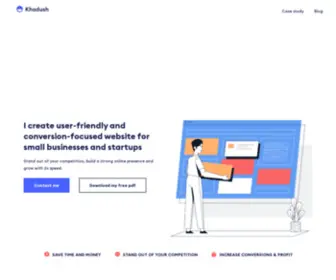Khadush.com(Rohit Singh) Screenshot